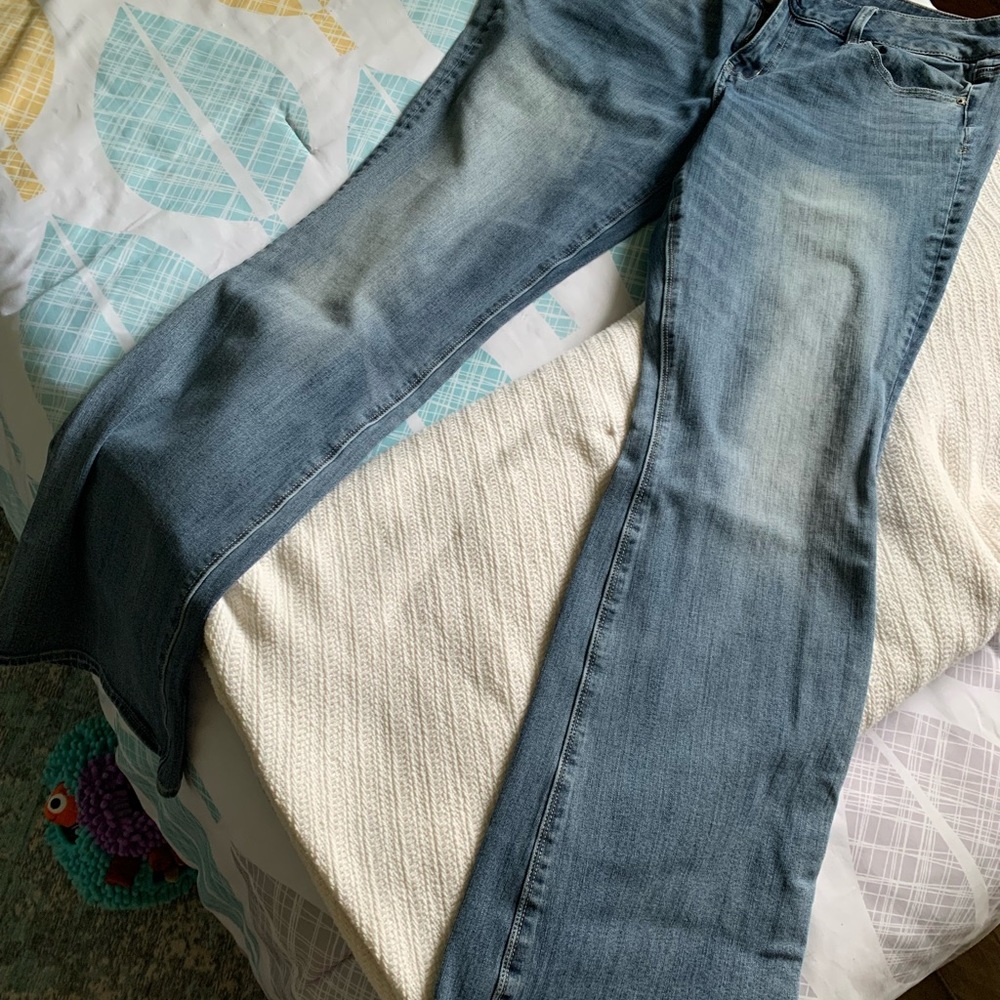 American Eagle Artist Jeans 16 Long